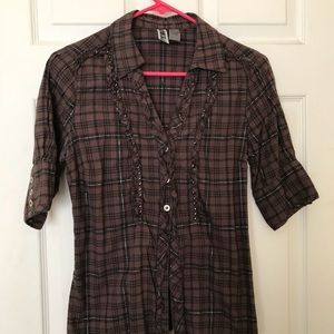 BKE short sleeve blouse